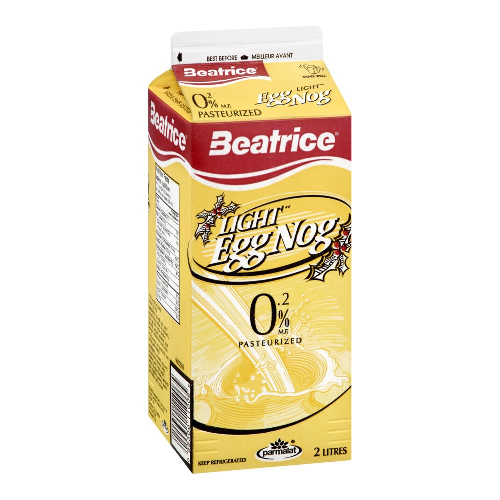 Beatrice Light Eggnog 0% M.F. 2L