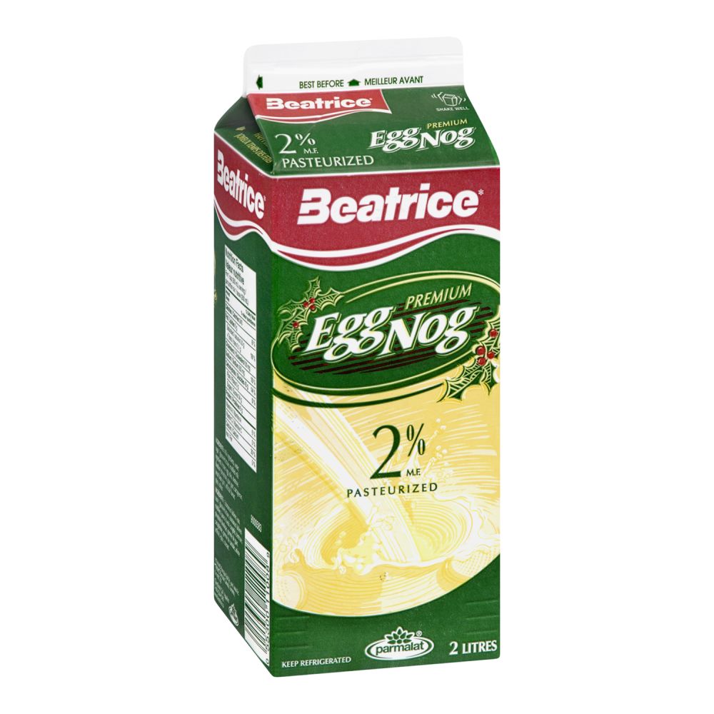 Beatrice Premium Eggnog 2% M.F. 2L