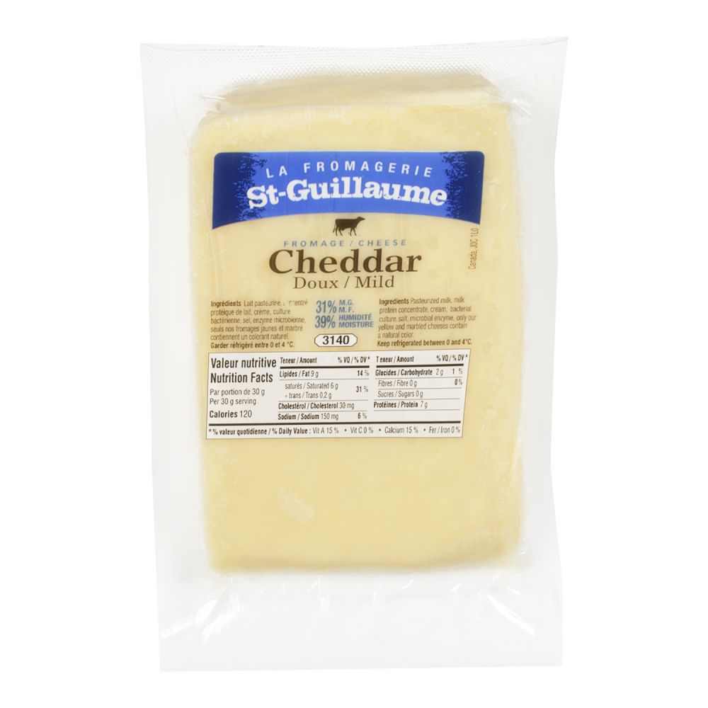 St-Guillaume Old White Cheddar 275g