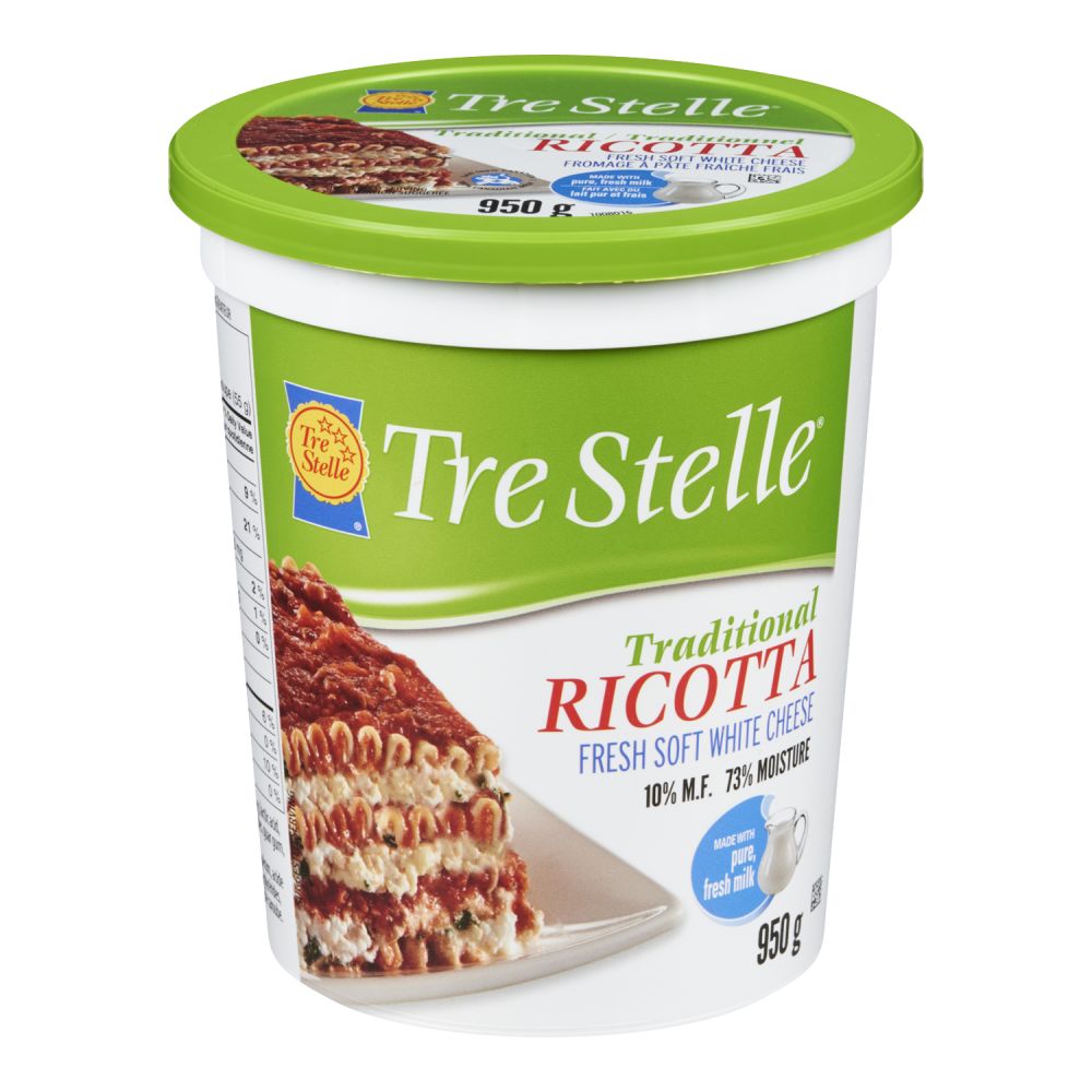 Tre Stelle Traditional Ricotta 950g