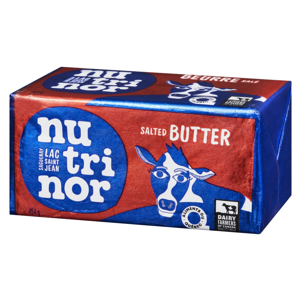 Nutrinor Salted Butter 454g