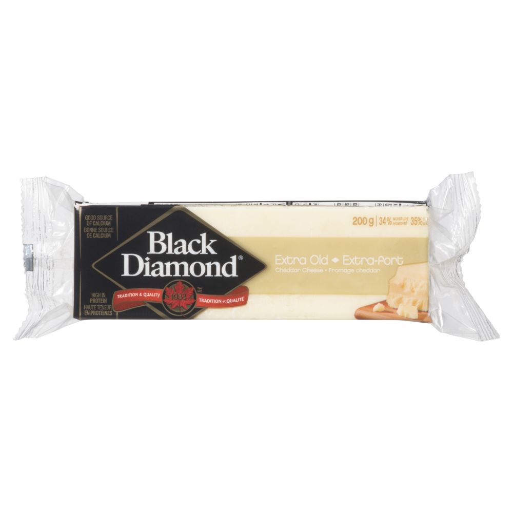 Black Diamond Extra Old White Cheddar 200g