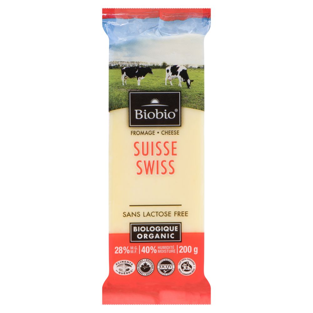 Biobio Organic Swiss 200g