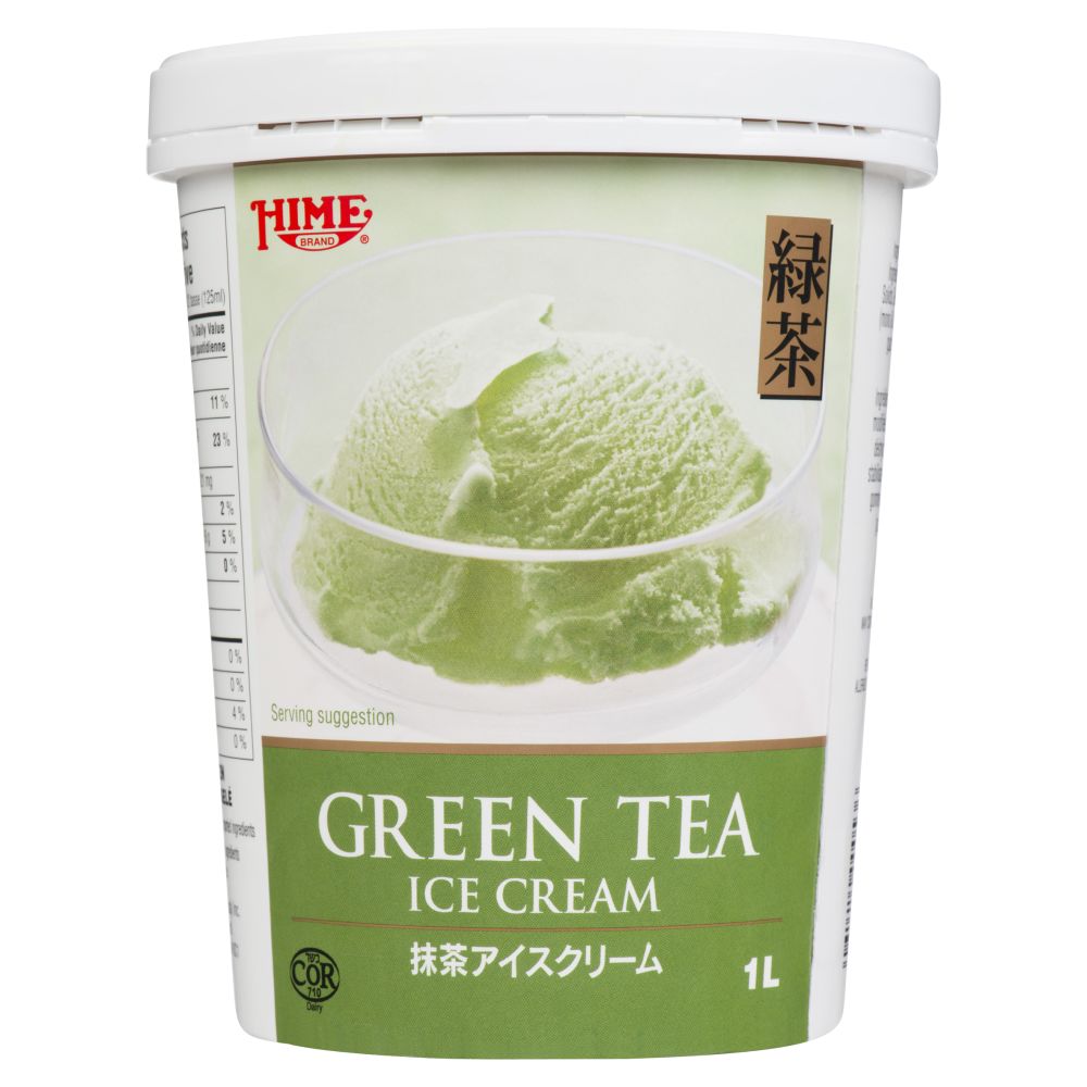 Hime Green Tea Ice Cream 1L