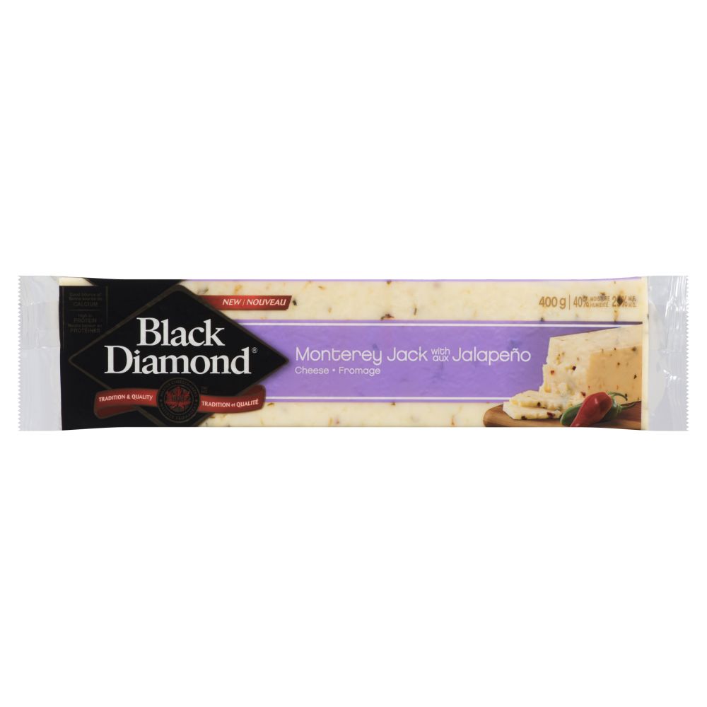 Black Diamond Monterey Jack Jalapeño 400g