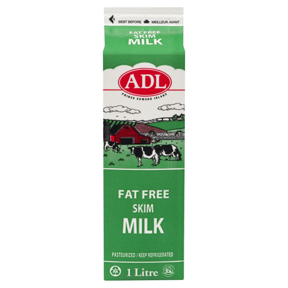 ADL Skim MIlk 0% M.F. 1L