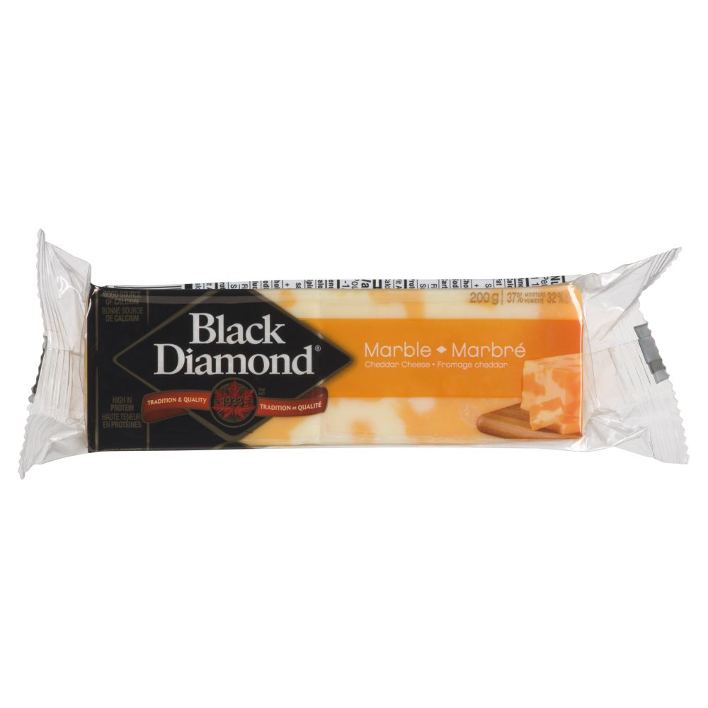 Black Diamond Marble Cheddar 200g