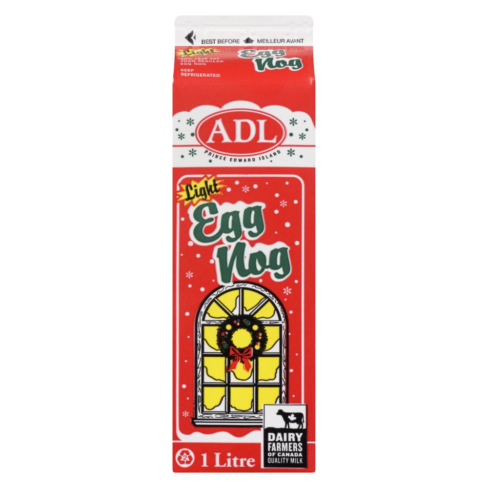 ADL Light Eggnog 1L