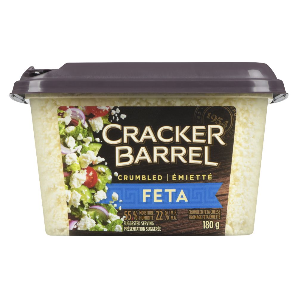 Cracker Barrel Crumbled Feta 180g