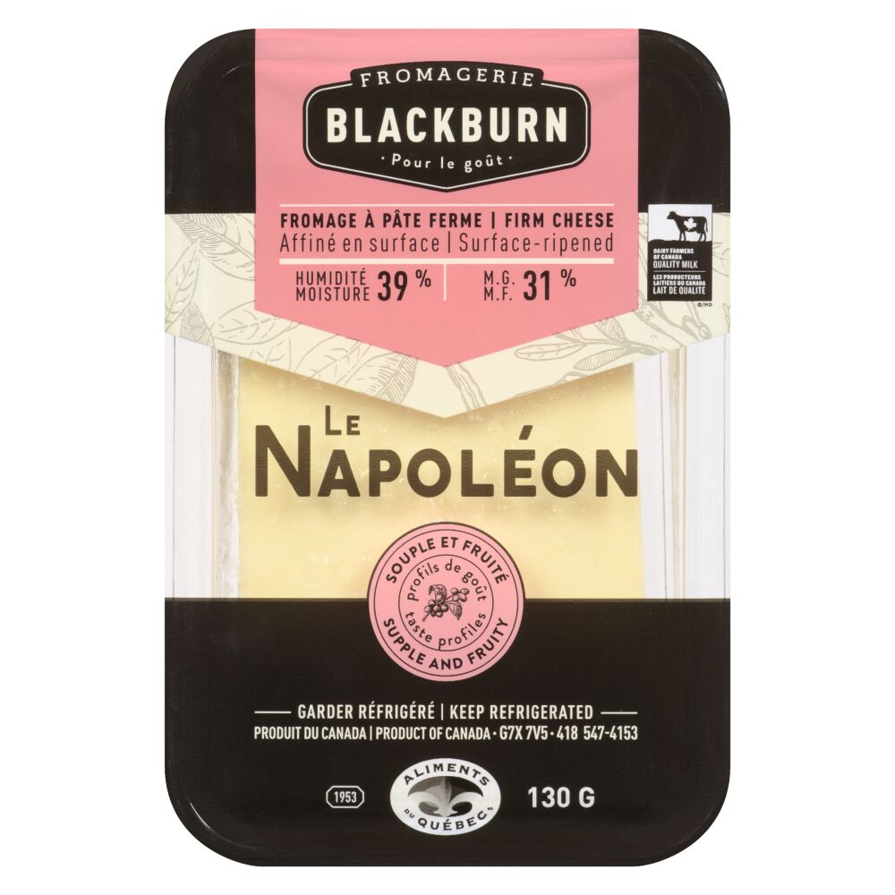 Fromagerie Blackburn Le Napoléon 130g