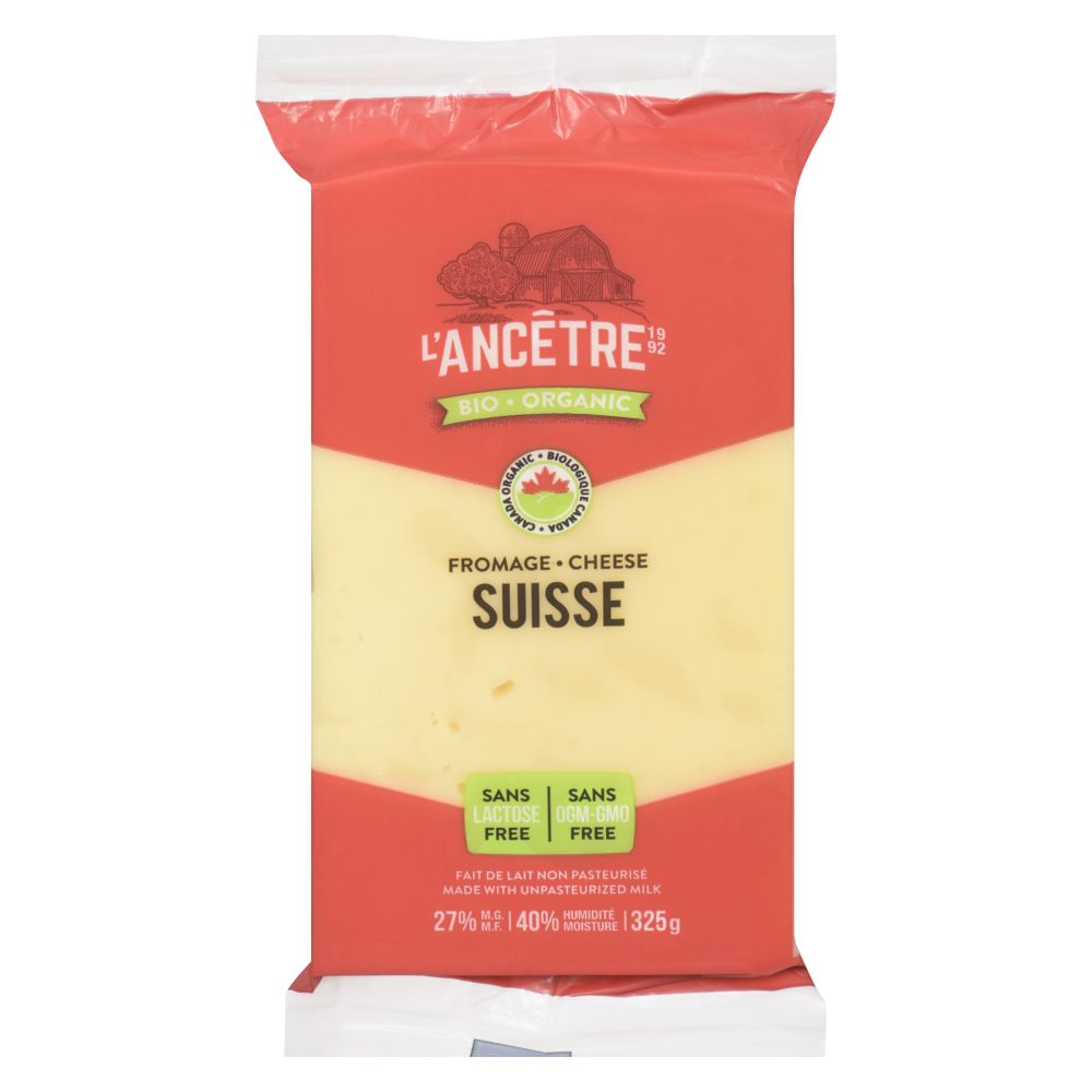 L'Ancêtre Organic Swiss 325g