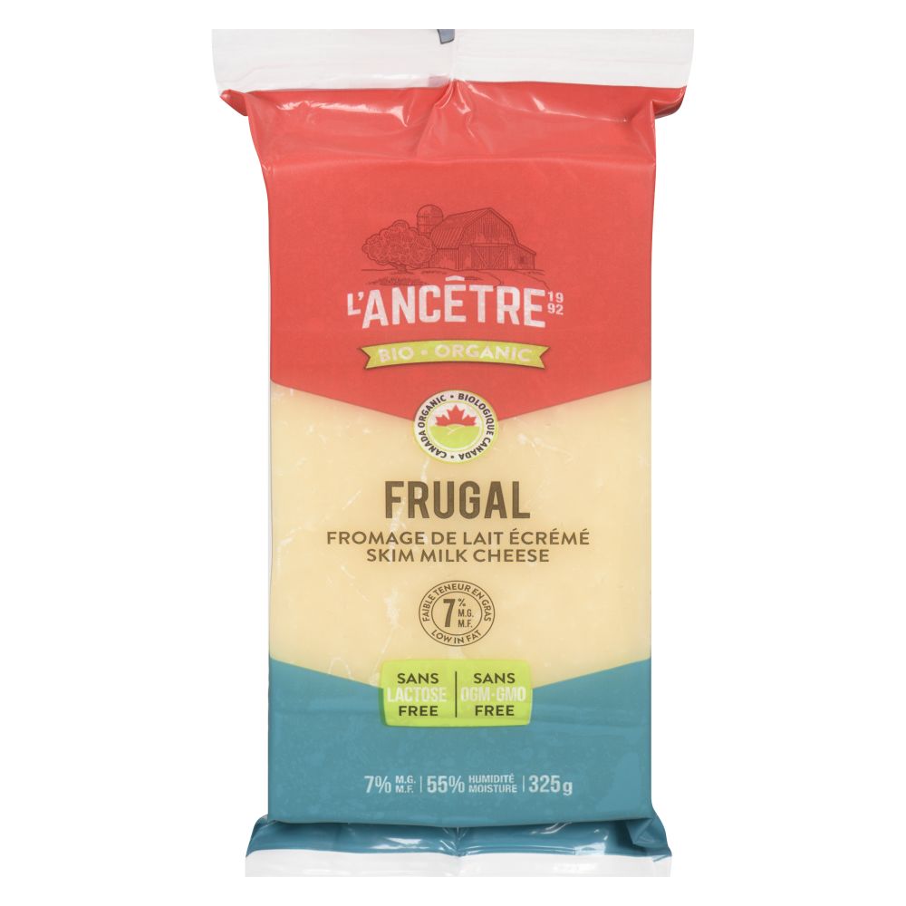 L'Ancêtre Frugal Organic 325g