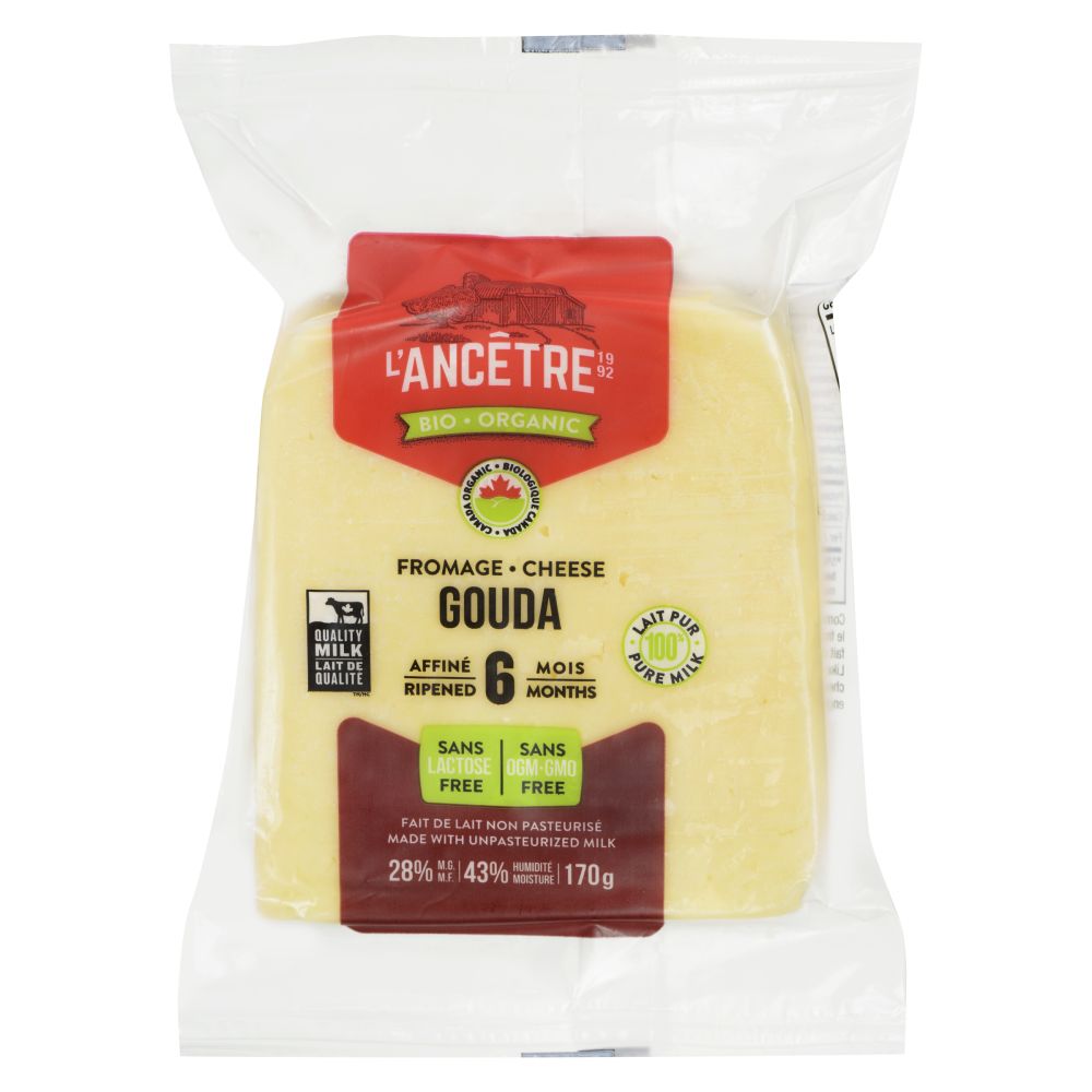 L'Ancêtre Organic Gouda 6 Months 170g