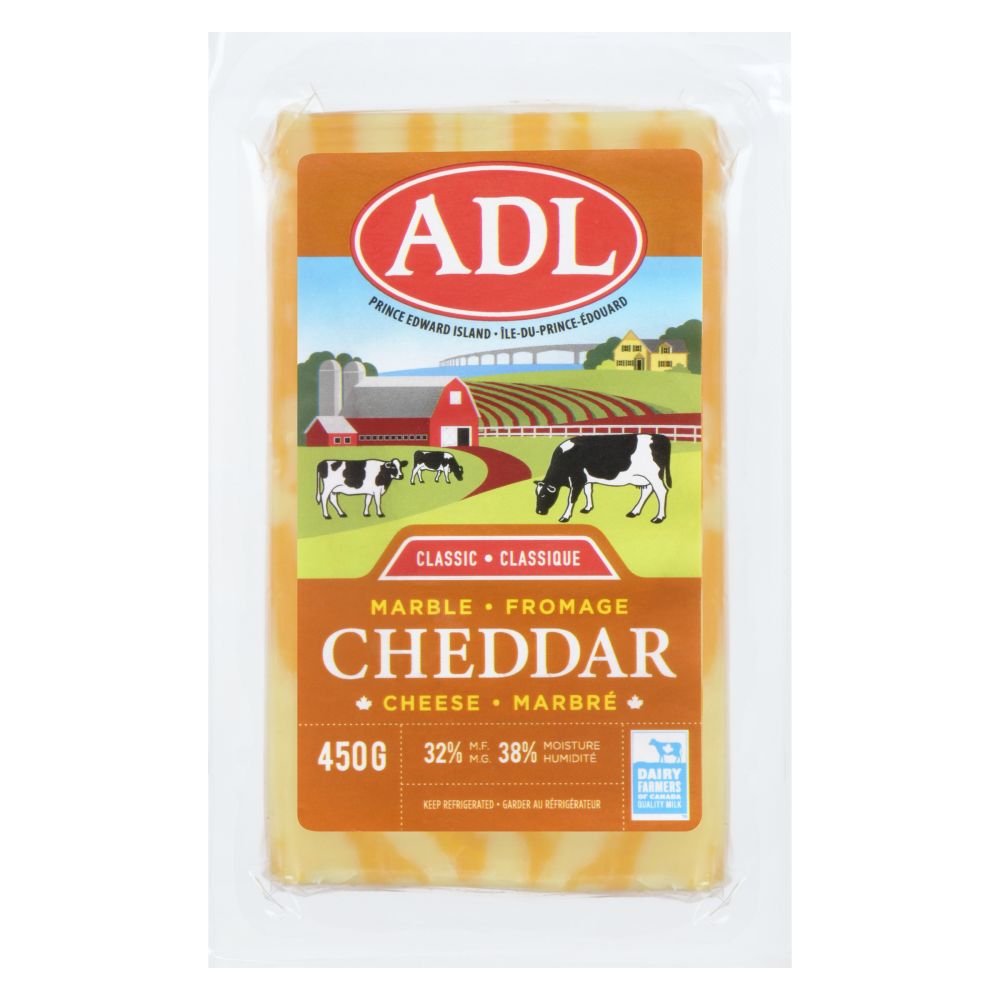 ADL Classic Marble Cheddar 450g