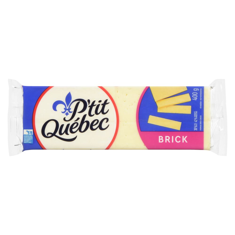 P'tit Québec Brick 400g