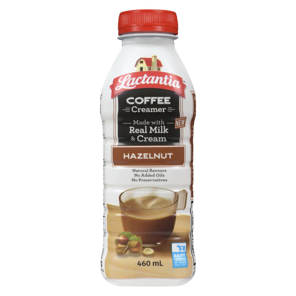 Lactantia Hazelnut Coffee Creamer 460ml