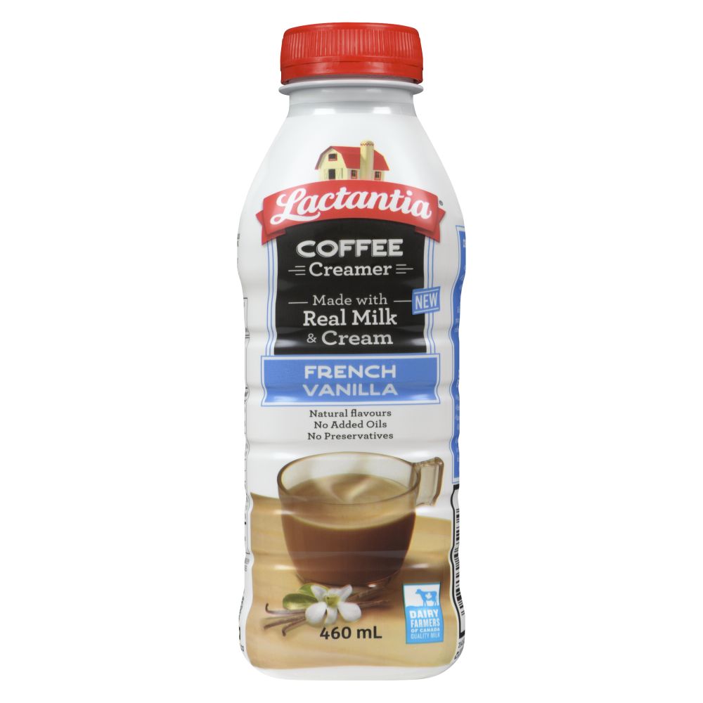 Lactantia French Vanilla Coffee Creamer 460ml