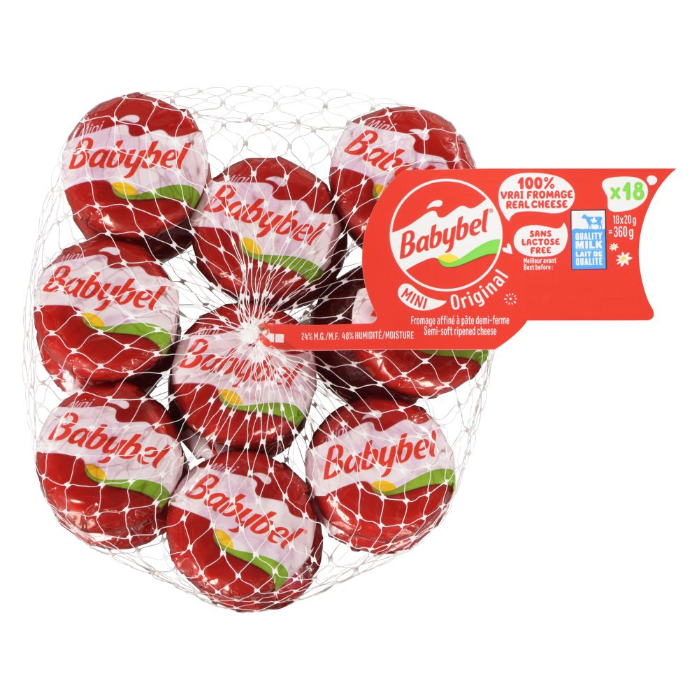 Babybel Original Mini Babybel 18x20g