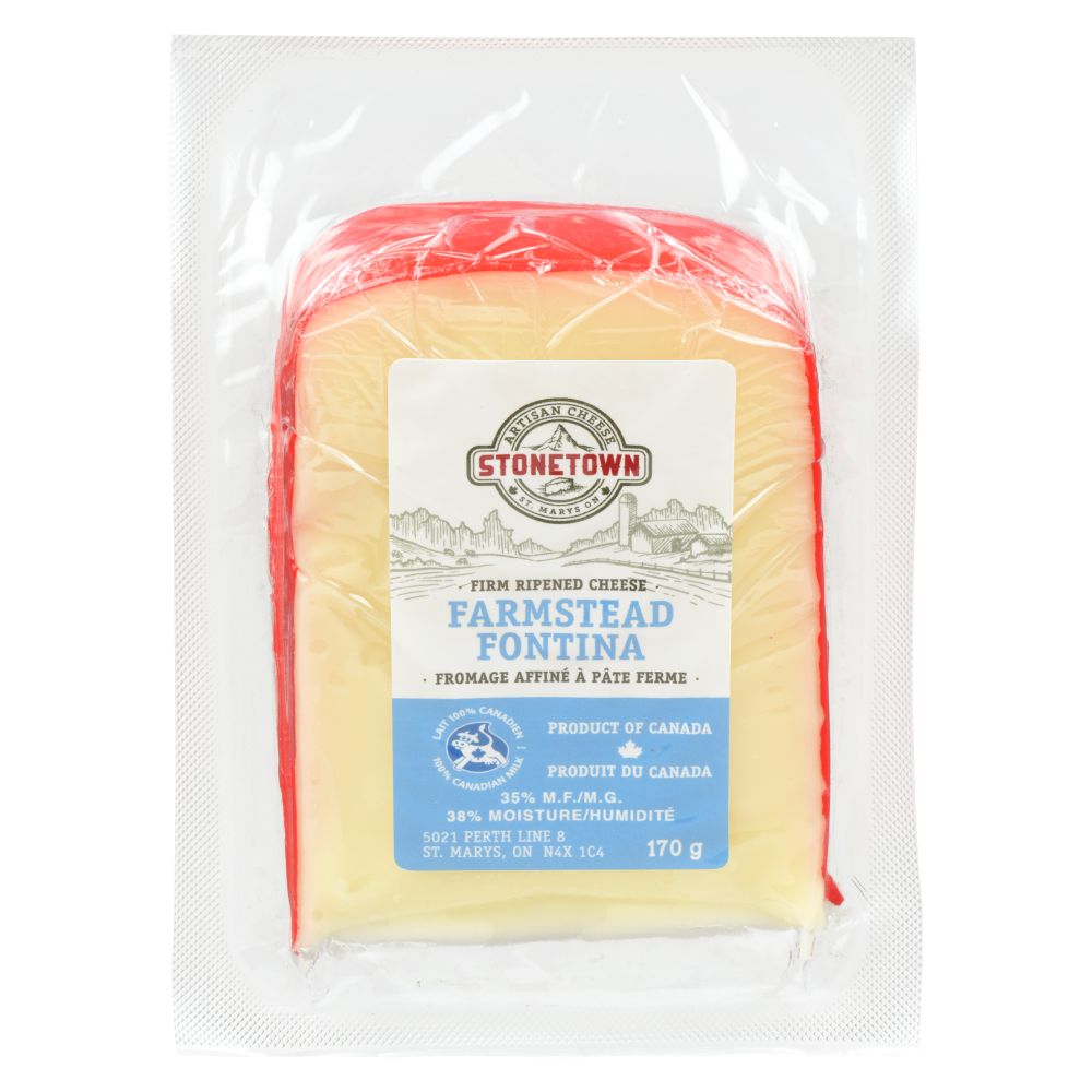 Stonetown Artisan Cheese Farmstead Fontina RW / PV