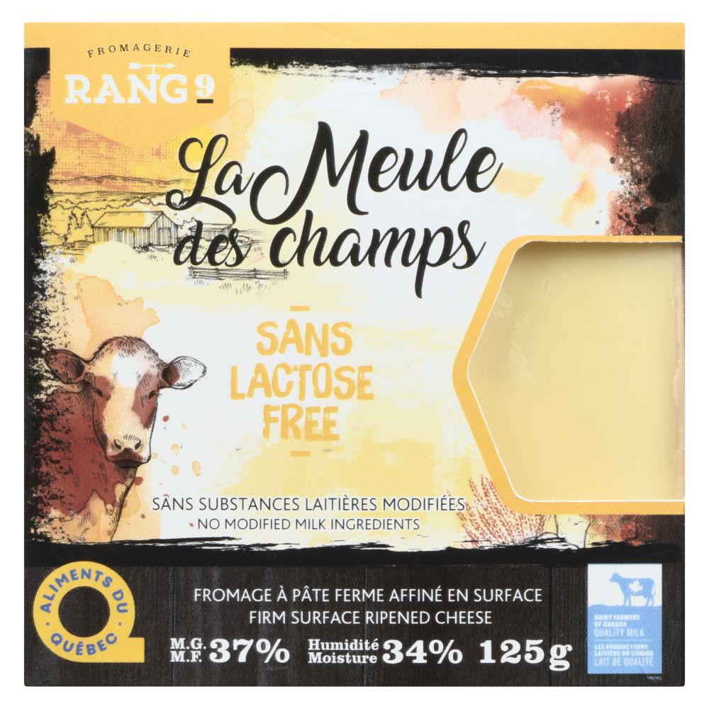 Fromagerie Rang 9 La Meule Des Champs 125g