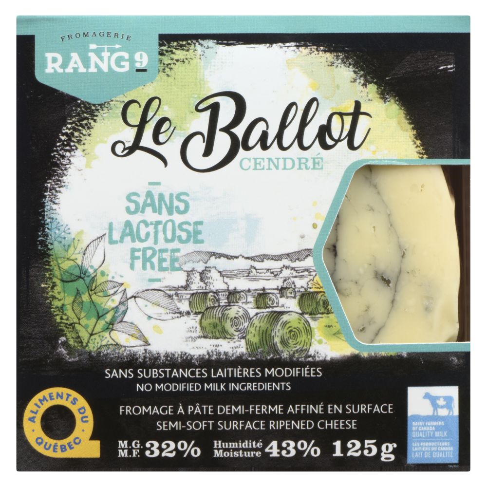 Fromagerie Rang 9 Le Ballot 125g