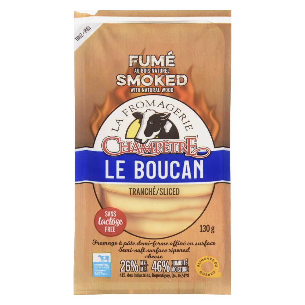 La Fromagerie Champêtre Le Boucan Sliced 130g