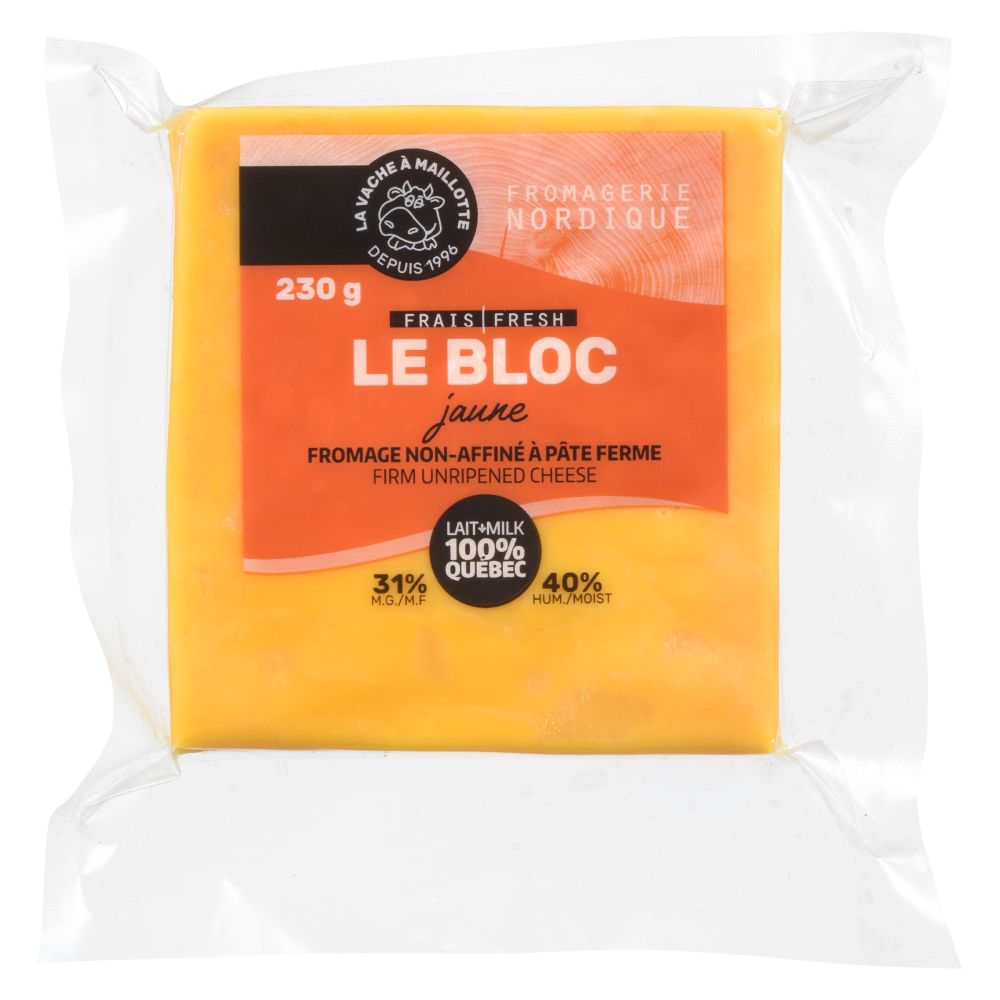 La Vache à Maillotte Yellow Bloc 230g