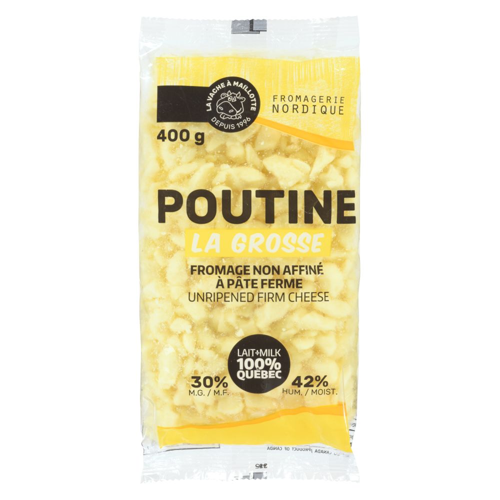 La Vache à Maillotte Big Poutine 400g