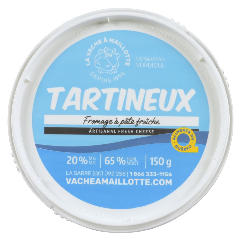 La Vache à Maillotte Tartineux L'Original 150g