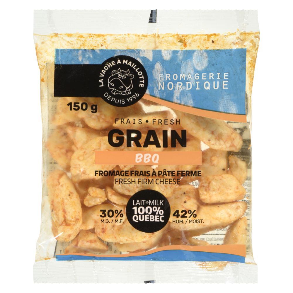 La Vache à Maillotte Cold Curds BBQ 150g