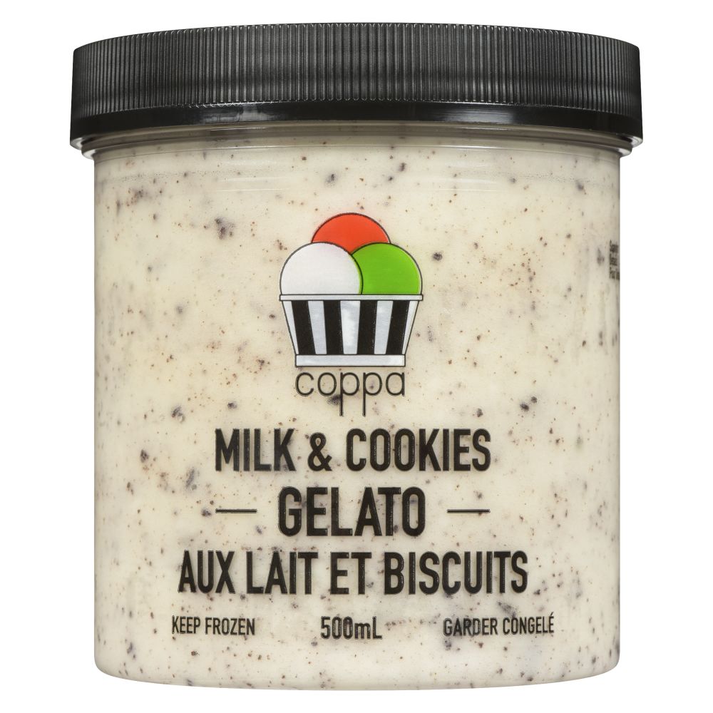 Coppa Milk & Cookies Gelato 500ml