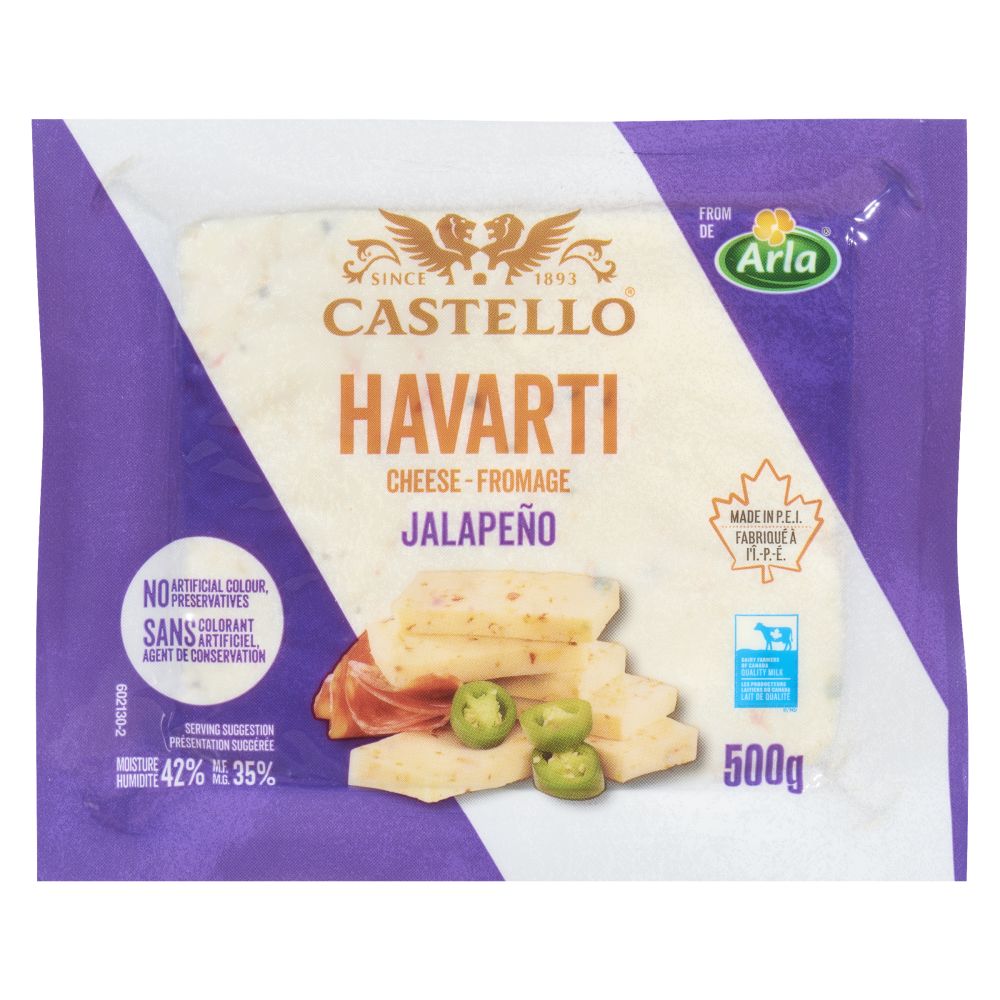 Castello Jalapeño Havarti 500g