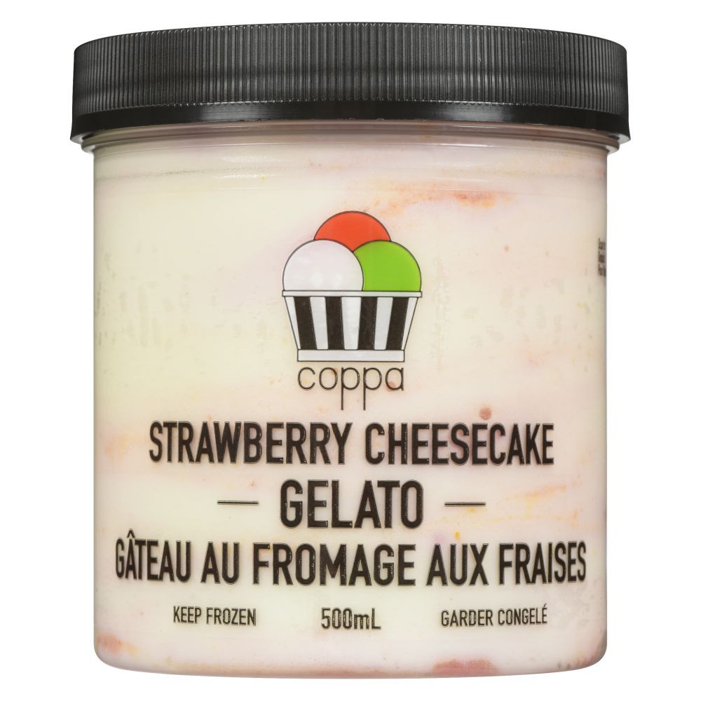 Coppa Strawberry Cheesecake Gelato 500ml