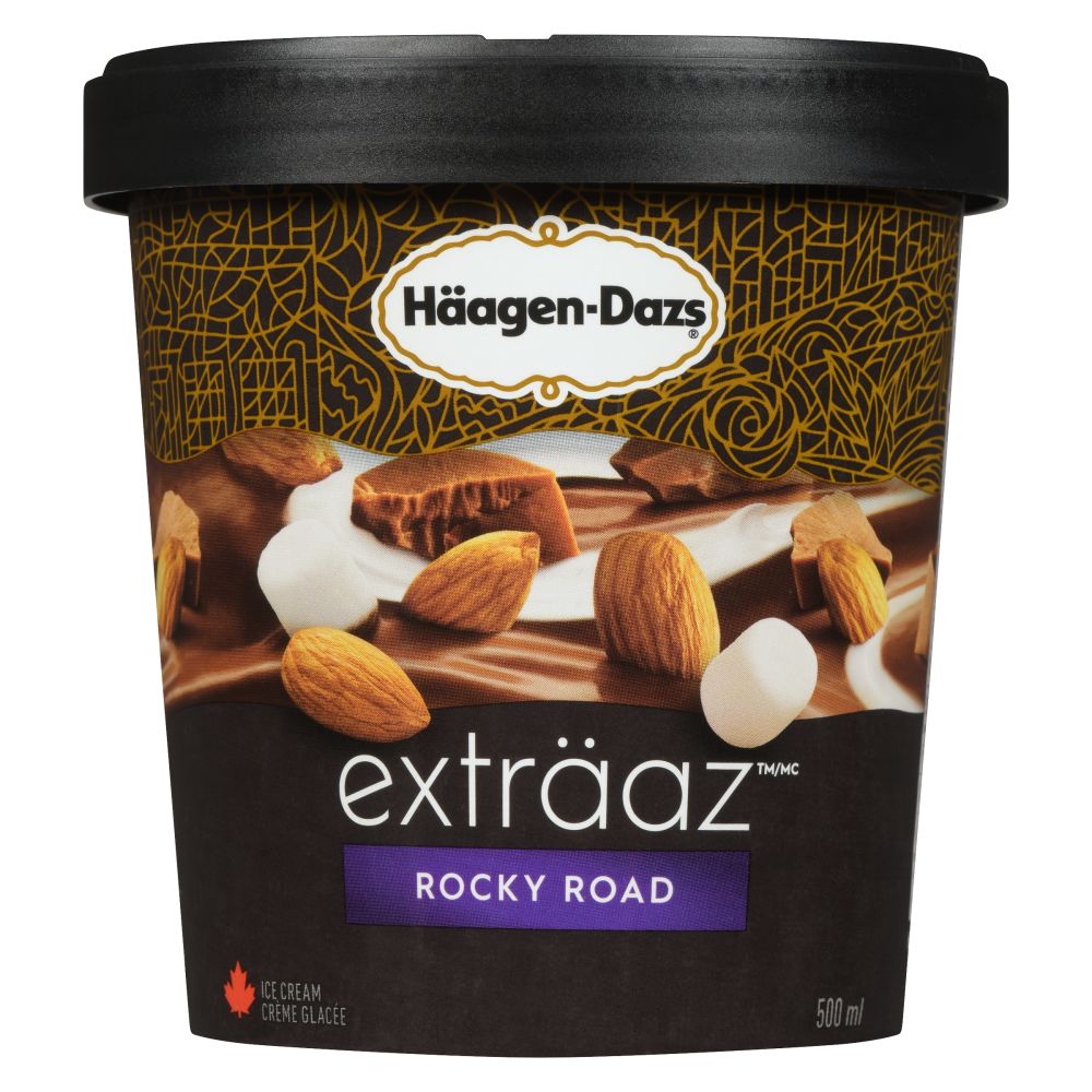 Häagen-Dazs Rocky Road Ice Cream 500ml