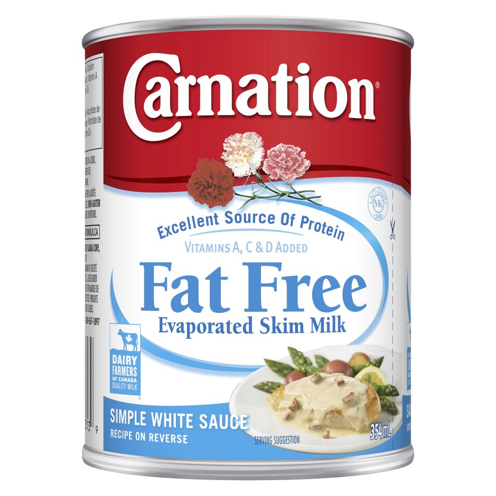 Carnation Partly Skimmed Evaporated Milk 354ml