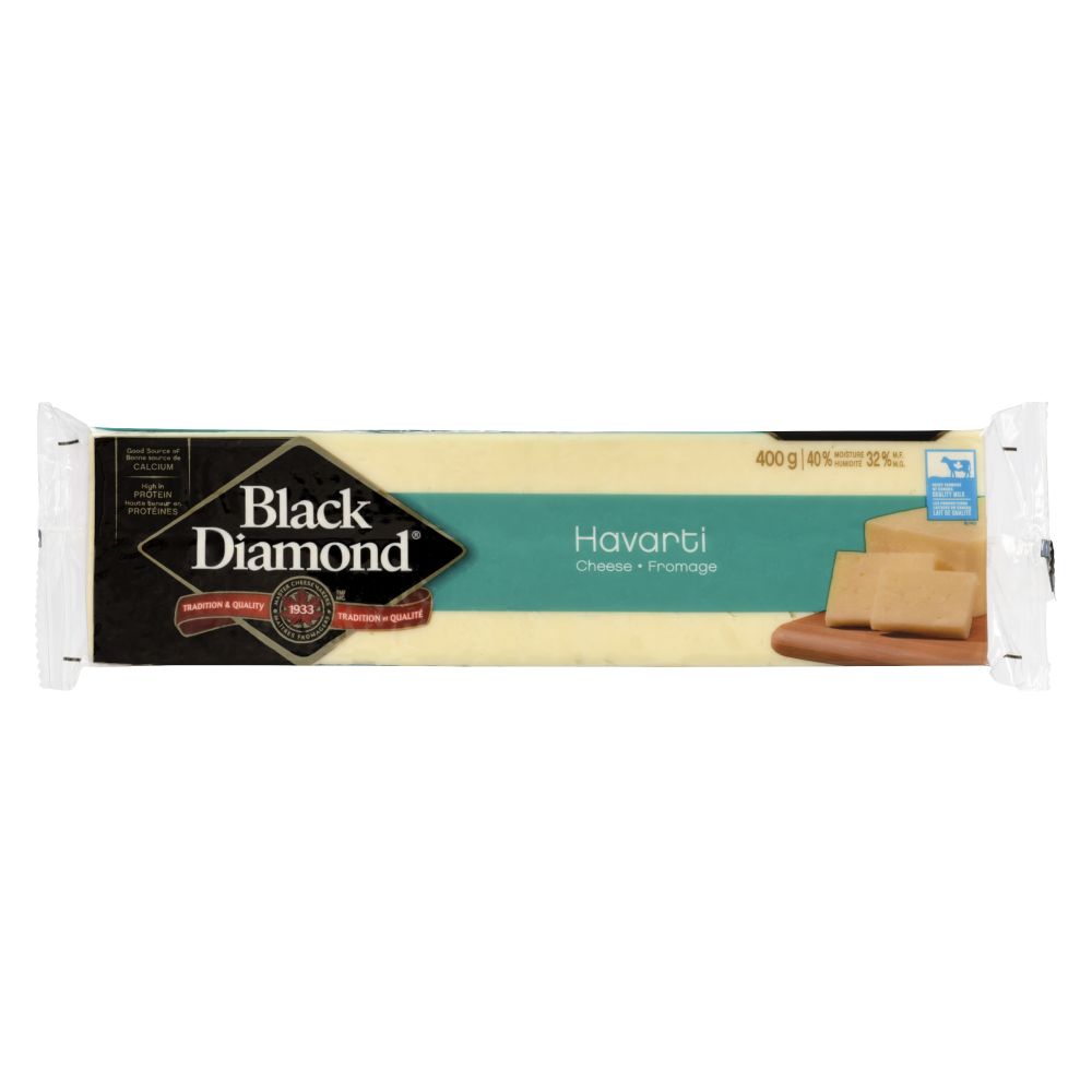 Black Diamond Havarti 400g