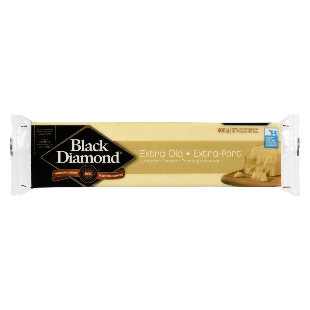 Black Diamond Extra Old White Cheddar 400g