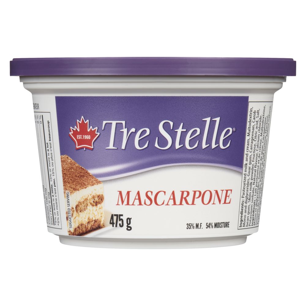 Tre Stelle Mascarpone 475g