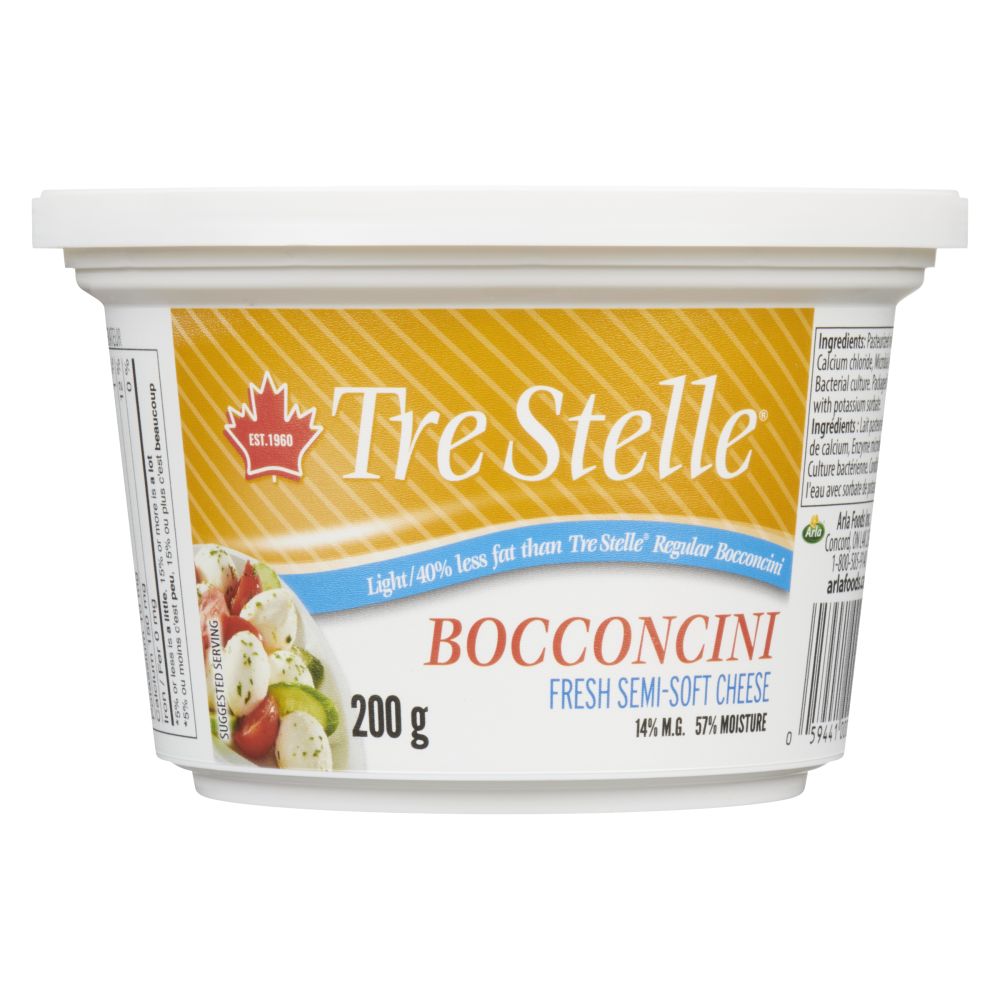 Tre Stelle Light Boccocini 200g