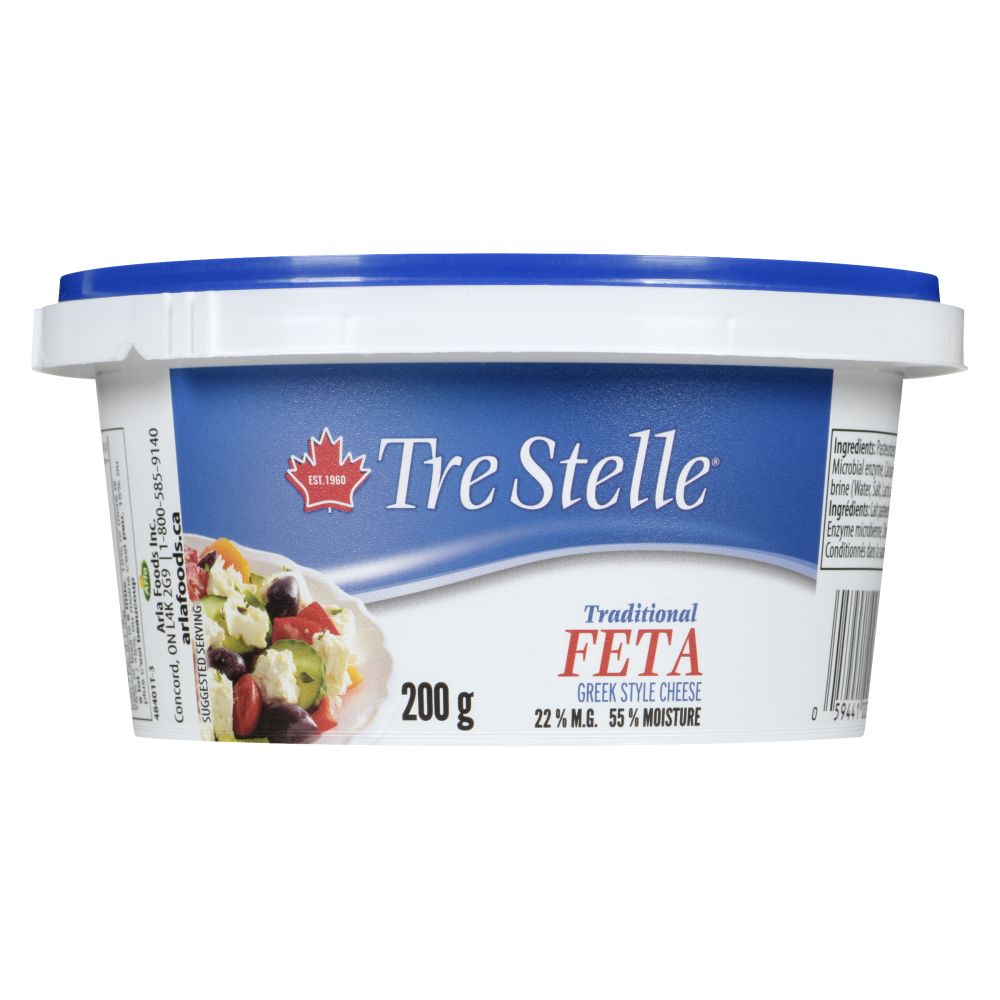 Tre Stelle Traditional Feta 200g