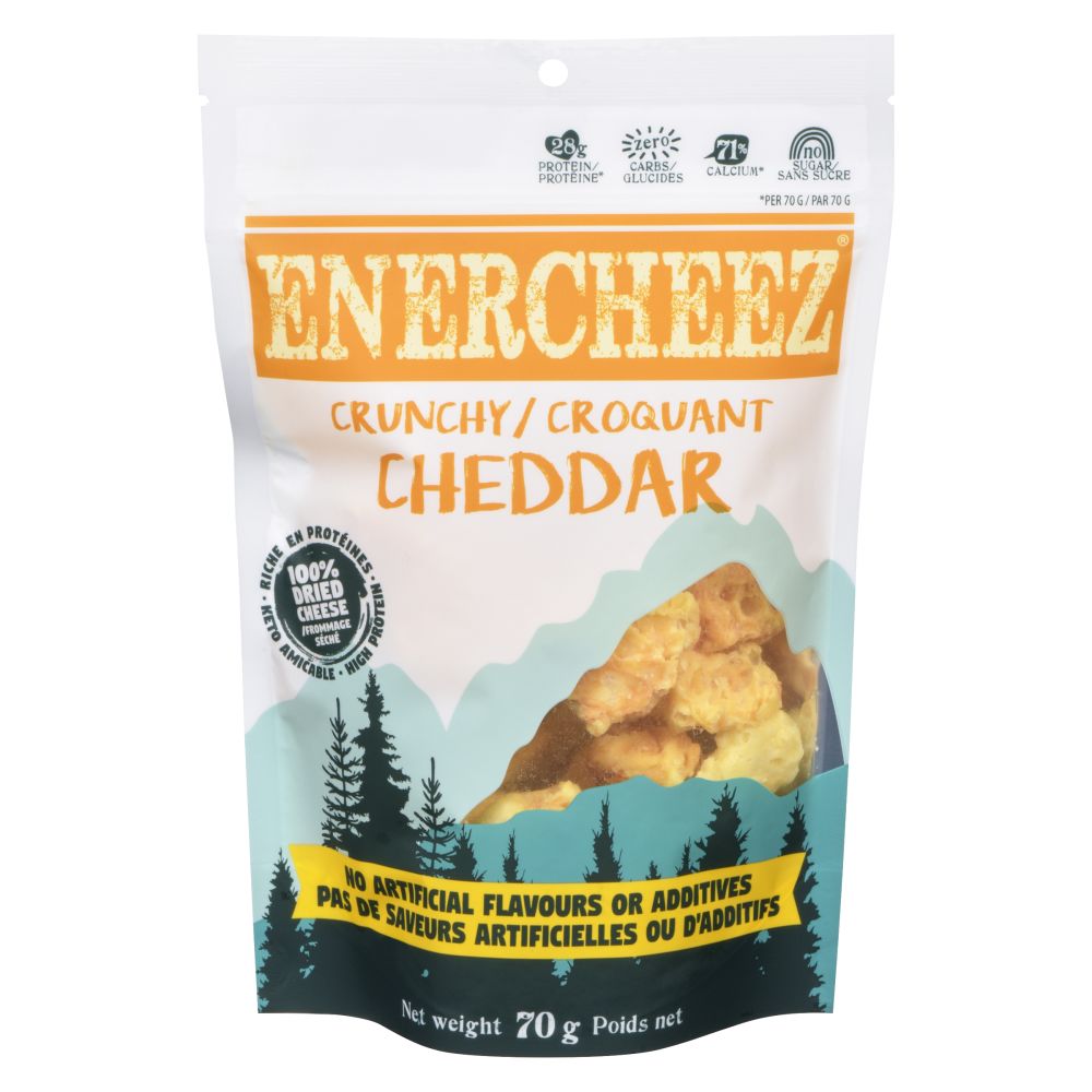 Enercheez Cheddar 70g