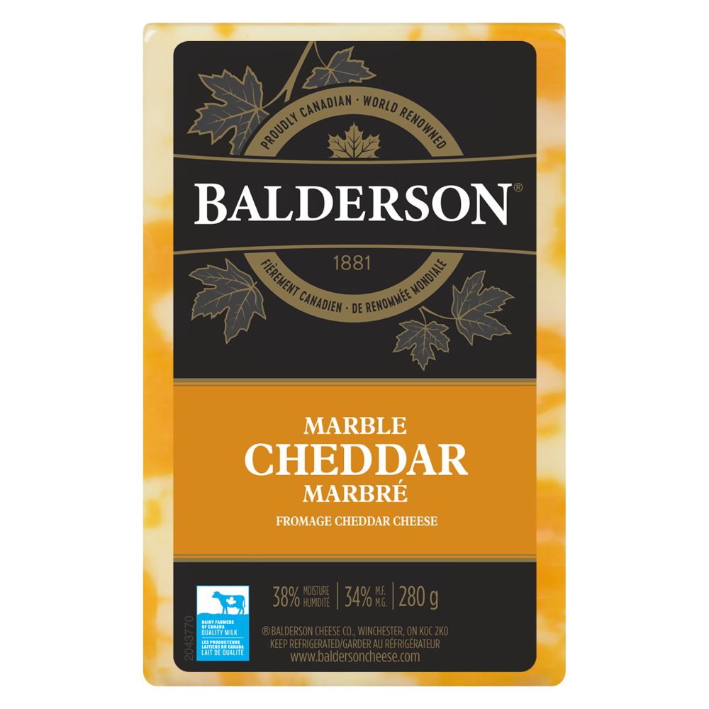 Balderson Marble Cheddar 280g