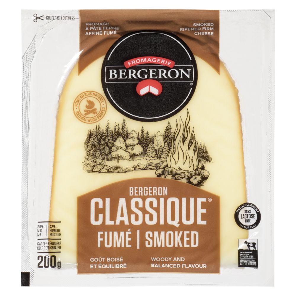 Fromagerie Bergeron Smoked Classic Bergeron 200g