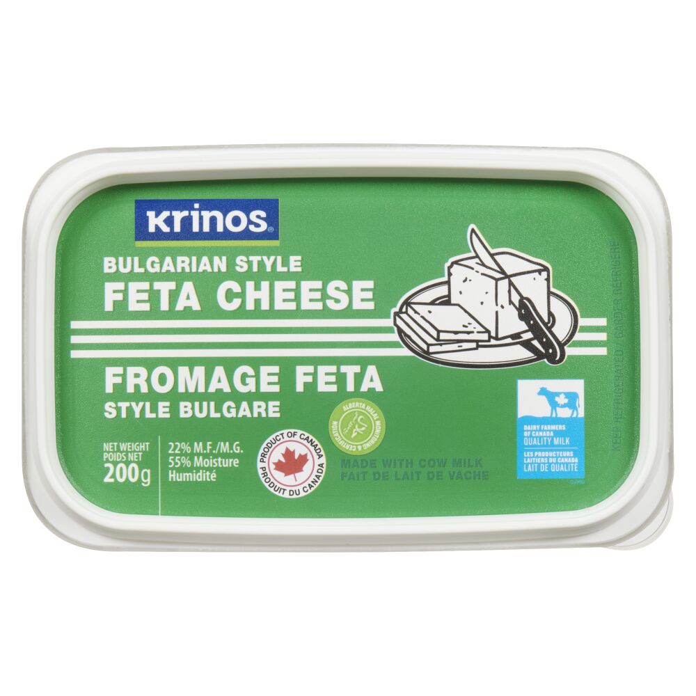 Krinos Bulgarian Style Feta 200g