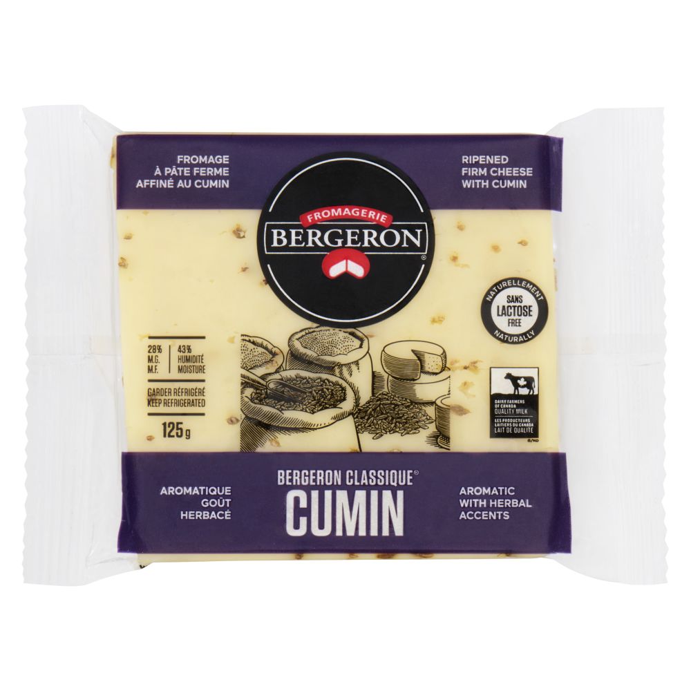 Fromagerie Bergeron Cumin Classic Bergeron 125g