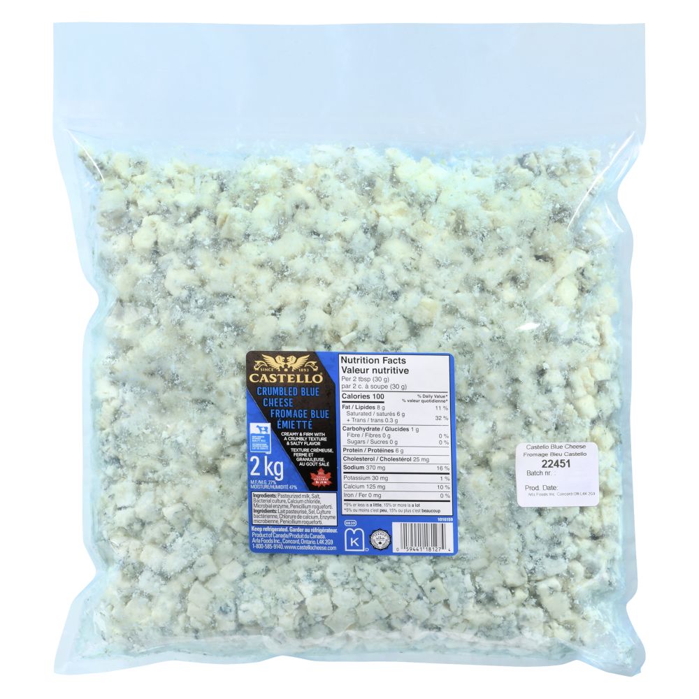 Castello Crumbled Blue 2kg