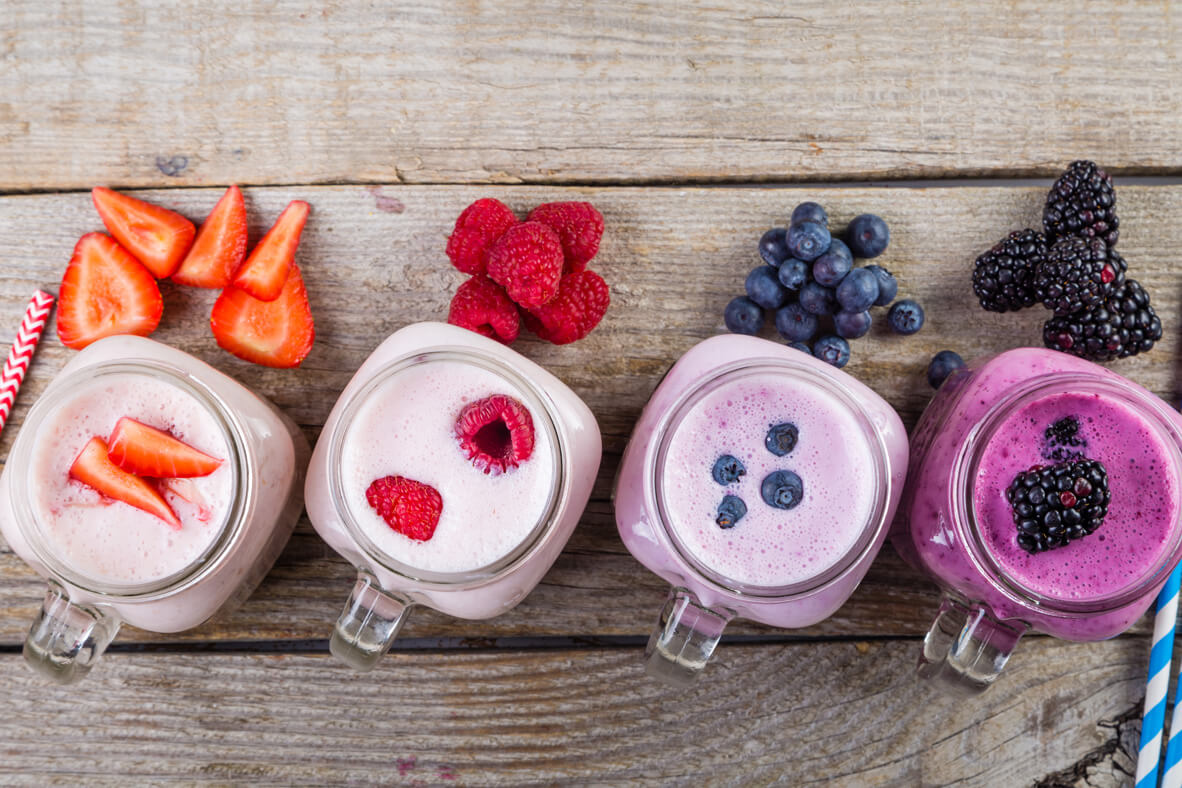 7 smoothie recipes to make every day a smoothie day