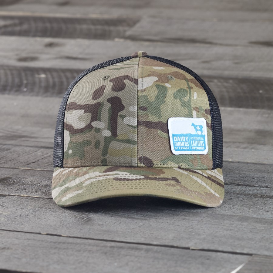 DFC Camo baseball cap