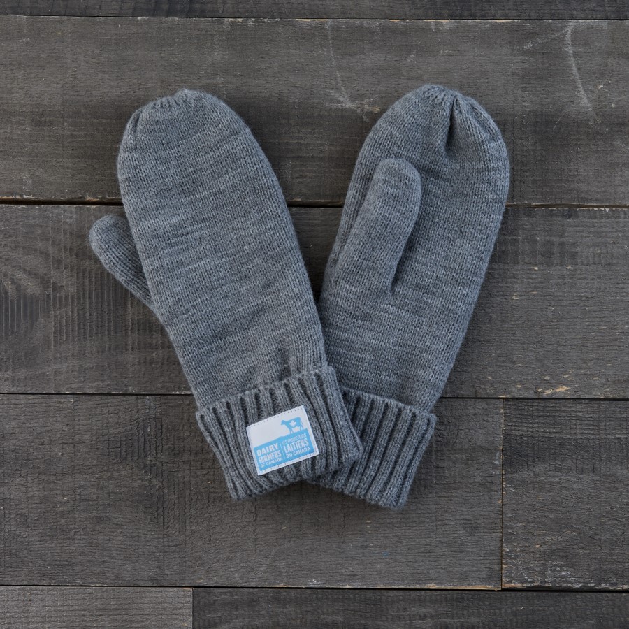 Light Gray Mittens