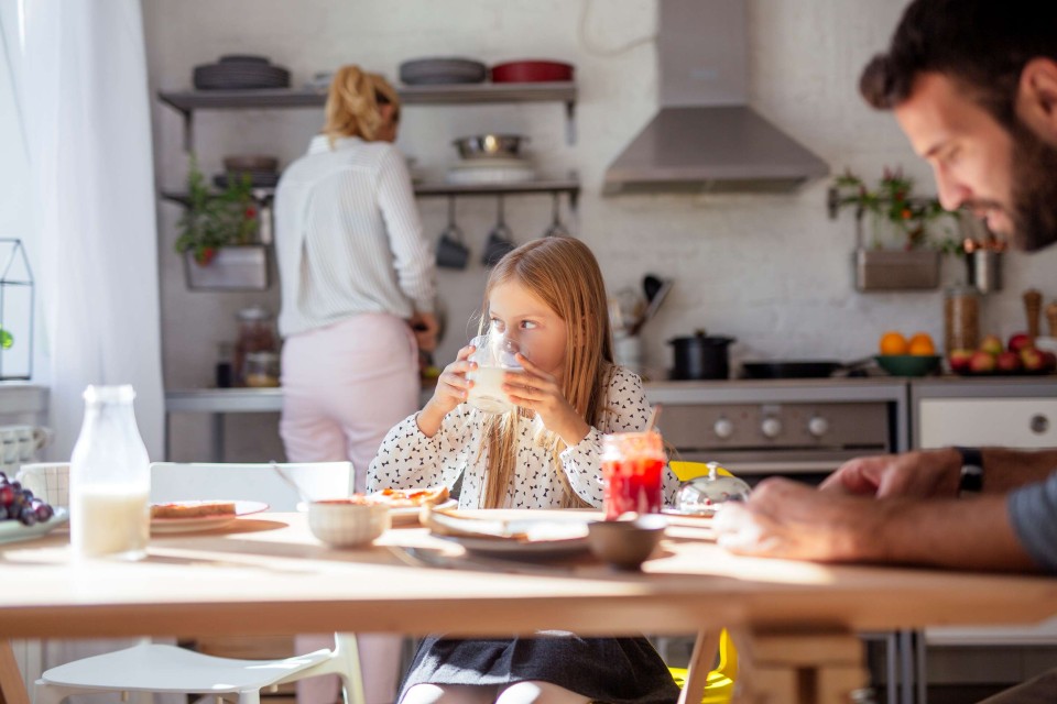 The unique role dairy products play in a healthy diet 